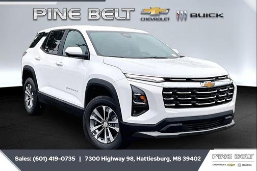 Summit White 2026 Chevrolet Equinox 1LT