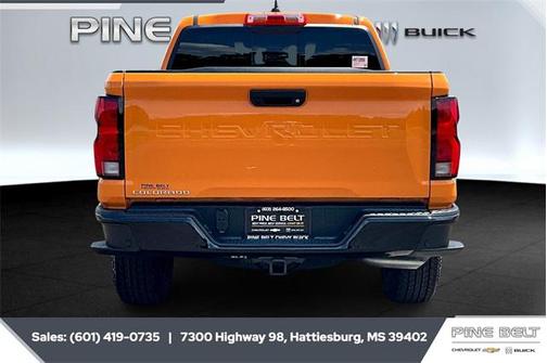 2026 Chevrolet Colorado Z71