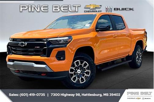 2026 Chevrolet Colorado Z71