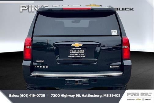 Black 2017 Chevrolet Tahoe Premier