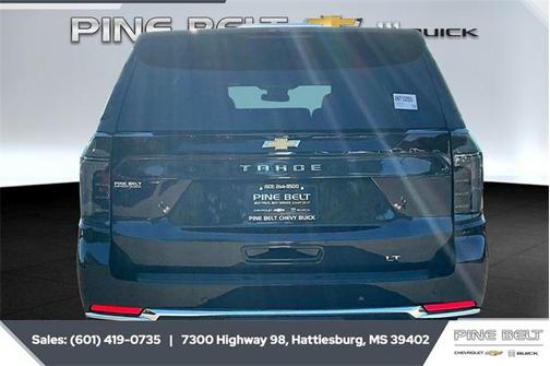 2026 Chevrolet Tahoe LT