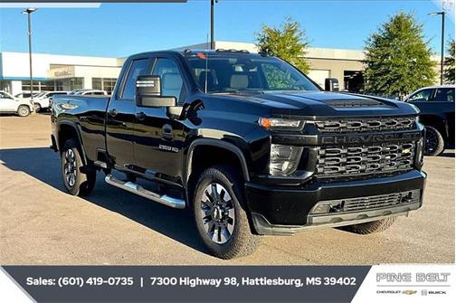 2022 Chevrolet Silverado 2500 Custom
