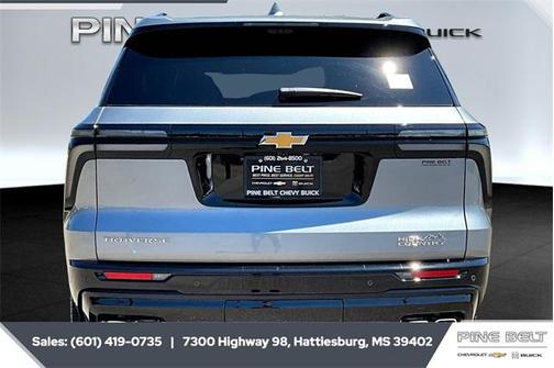 2026 Chevrolet Traverse High Country
