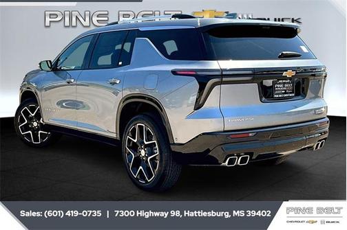 2026 Chevrolet Traverse High Country