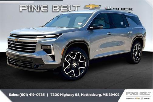 2026 Chevrolet Traverse High Country
