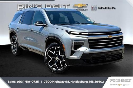 2026 Chevrolet Traverse High Country