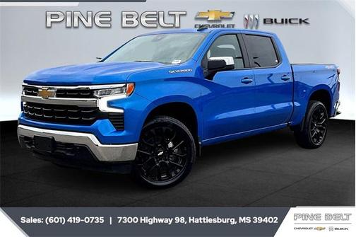 2025 Chevrolet Silverado 1500 LT