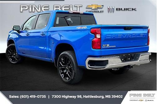 2025 Chevrolet Silverado 1500 LT