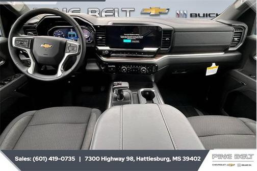 2025 Chevrolet Silverado 1500 LT