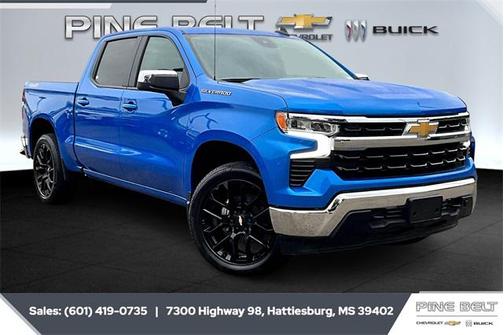 2025 Chevrolet Silverado 1500 LT