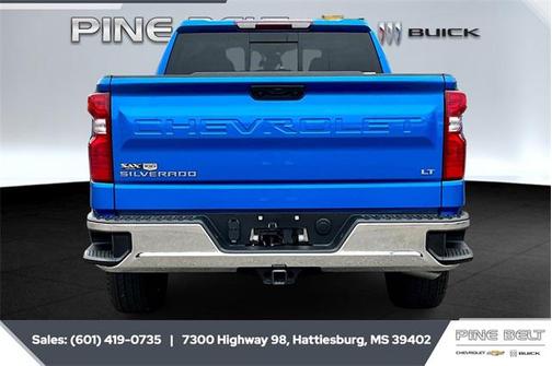 2025 Chevrolet Silverado 1500 LT