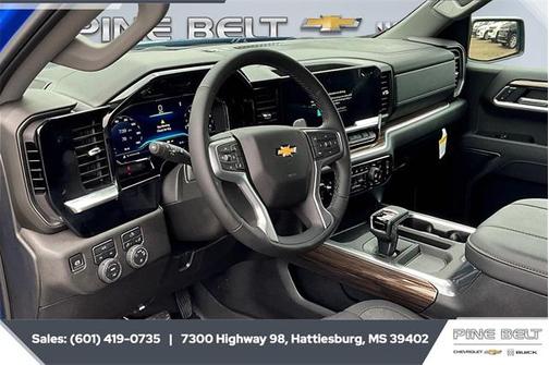 2025 Chevrolet Silverado 1500 LT