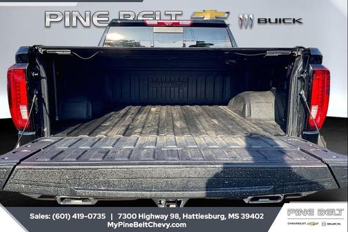 Onyx Black 2024 GMC Sierra 1500 AT4
