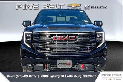 Onyx Black 2024 GMC Sierra 1500 AT4