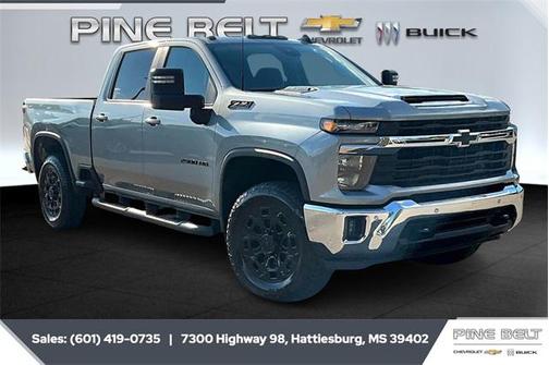 2026 Chevrolet Silverado 2500 LT