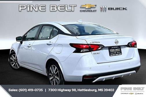 2025 Nissan Versa 1.6 SV