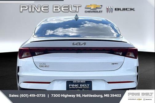 2024 Kia K5 GT-Line
