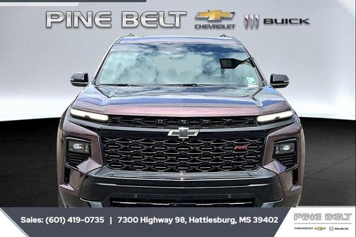 Stardust Metallic 2025 Chevrolet Traverse RS