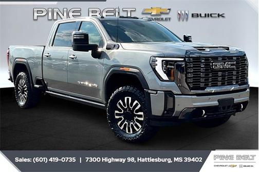 2024 GMC Sierra 2500 Denali Ultimate