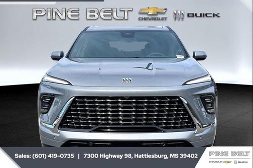 moonstone gray metallic 2026 Buick Enclave Avenir FWD