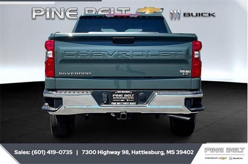 2025 Chevrolet Silverado 1500 LT