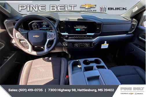 2025 Chevrolet Silverado 1500 LT
