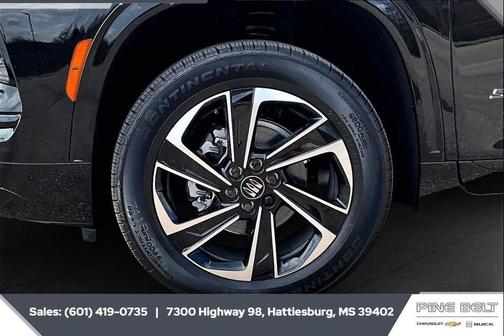 ebony twilight metallic 2026 Buick Enclave Sport Touring