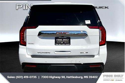 2022 GMC Yukon SLE
