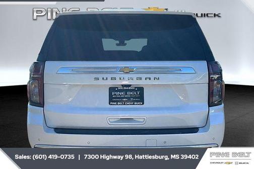 2022 Chevrolet Suburban 2WD High Country