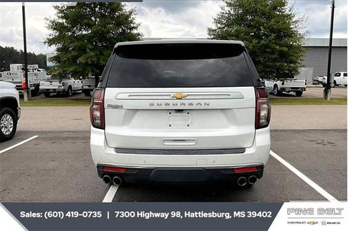 2022 Chevrolet Suburban 2WD High Country