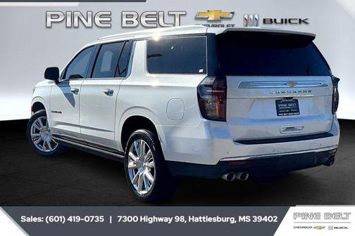 2022 Chevrolet Suburban 2WD High Country
