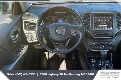 2021 Jeep Cherokee Trailhawk