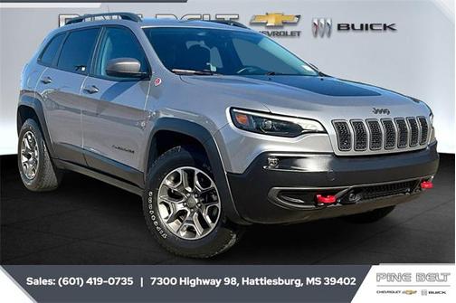 2021 Jeep Cherokee Trailhawk