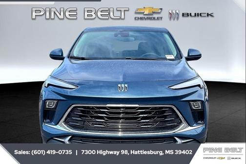 Ocean Blue Metallic 2026 Buick Encore GX Preferred