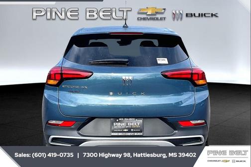 Ocean Blue Metallic 2026 Buick Encore GX Preferred