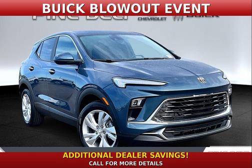 Ocean Blue Metallic 2026 Buick Encore GX Preferred