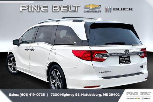 2018 Honda Odyssey Touring