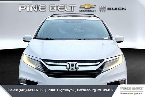 2018 Honda Odyssey Touring