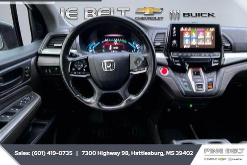 2018 Honda Odyssey Touring