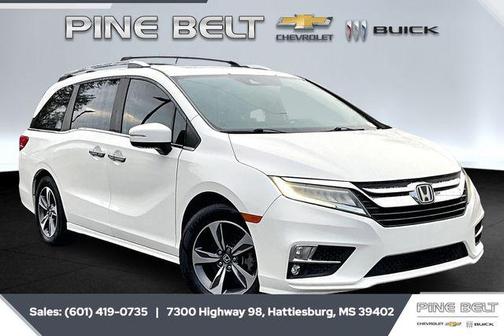 2018 Honda Odyssey Touring