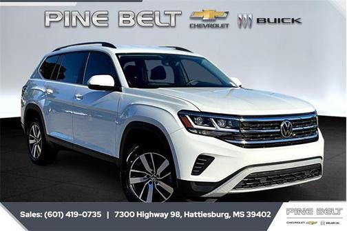 2021 Volkswagen Atlas 2.0T SE