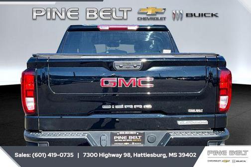 2024 GMC Sierra 1500 Elevation