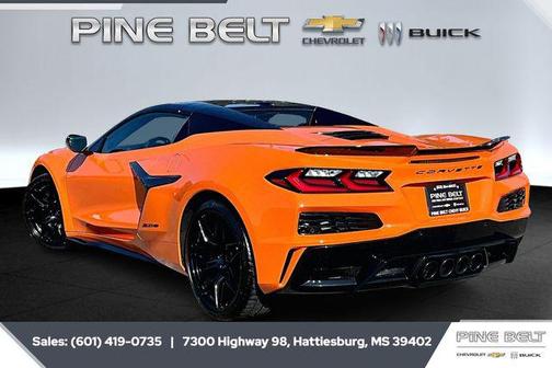 2024 Chevrolet Corvette Z06