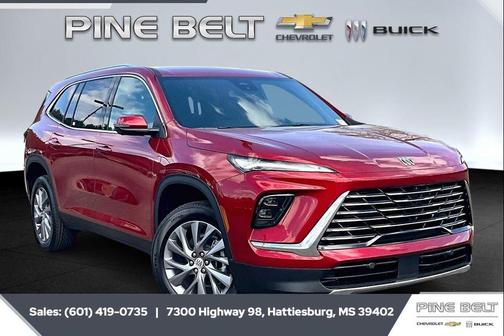 cherry red tintcoat 2026 Buick Enclave Preferred