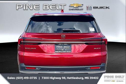 cherry red tintcoat 2026 Buick Enclave Preferred