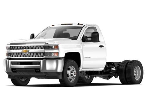 Summit White 2021 Chevrolet Silverado 3500 WT
