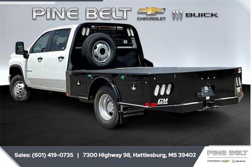 2025 Chevrolet Silverado 3500 WT
