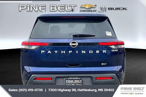 2024 Nissan Pathfinder SV FWD