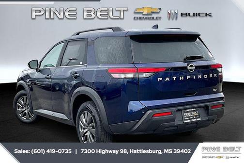 2024 Nissan Pathfinder SV FWD