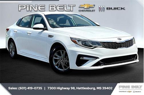 2019 Kia Optima LX